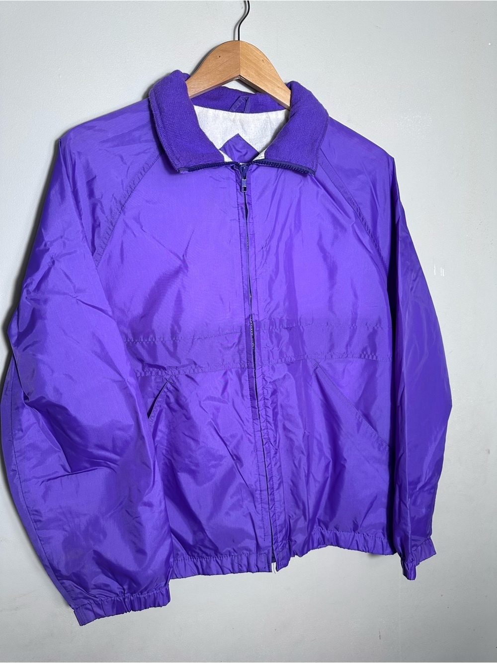Vintage Pacific Trail Purple Windbreaker Jacket
